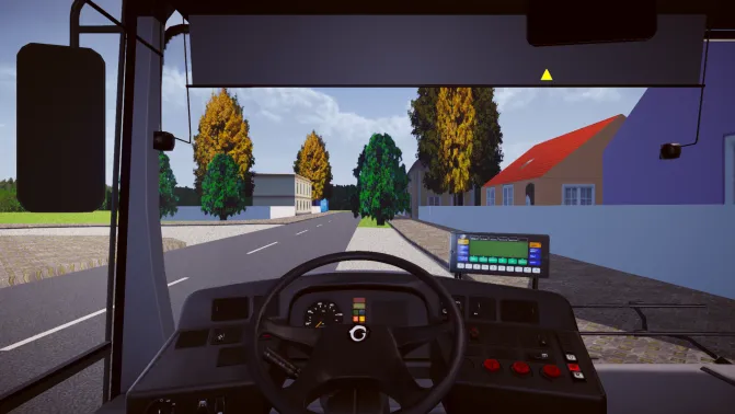 Mod Proton Bus Simulator: Irisbus Agora S - Realistic City Bus Mod - Detalhes e Acabamento (Proton Bus Simulator)