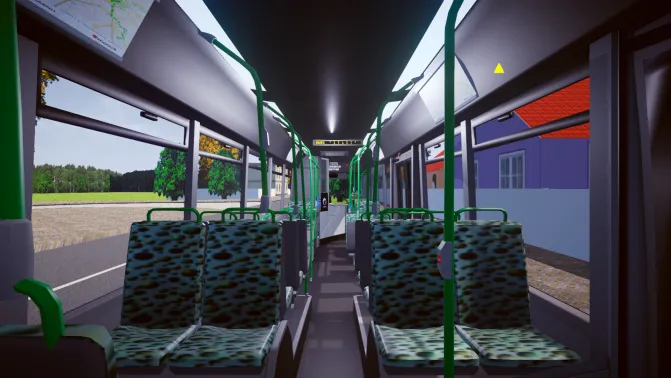 Mod Proton Bus Simulator: Irisbus Agora S - Realistic City Bus Mod - Detalhes e Acabamento (Proton Bus Simulator)