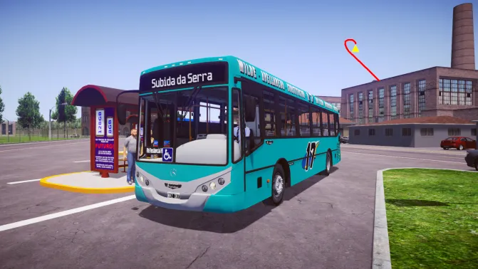 Mod Metalpar Iguazu O500M - Vista Principal/Lateral (Proton Bus Simulator)