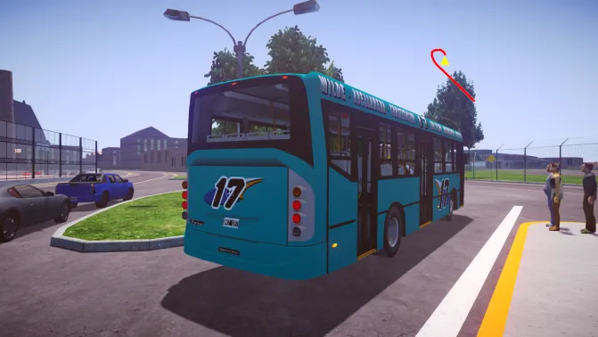 Mod Metalpar Iguazu O500M - Interior e Painel (Proton Bus Simulator)