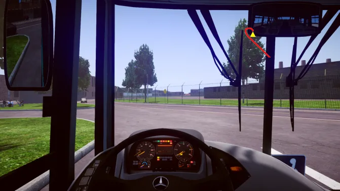 Mod Metalpar Iguazu O500M - Detalhes e Acabamento (Proton Bus Simulator)