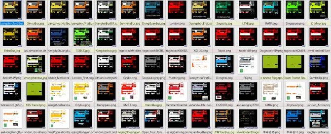 Mod Volvo B9TL Repaints - Vista Principal/Lateral (Proton Bus Simulator)