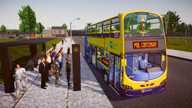 Mod Volvo B9TL Repaints - Interior e Painel (Proton Bus Simulator)
