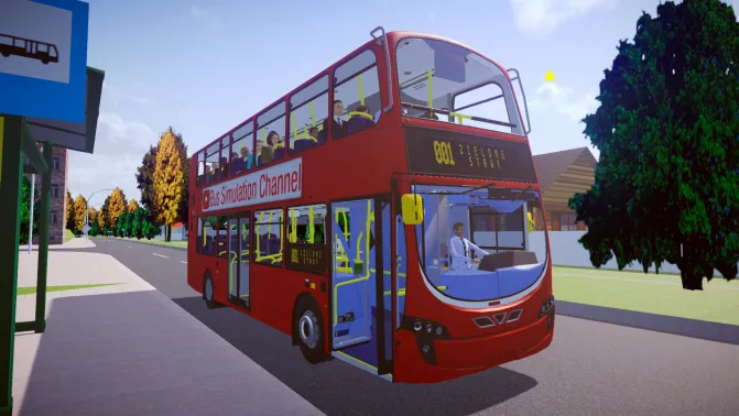 Mod Volvo B9TL Repaints - Detalhes e Acabamento (Proton Bus Simulator)