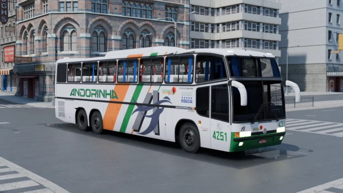 Mod Marcopolo Paradiso GV 1150 MB O-371 RSD Bus Mod - Vista Principal/Lateral (Proton Bus Simulator)