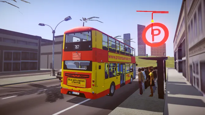 Mod Volvo B9TL Gemini 2 DD - Interior e Painel (Proton Bus Simulator)