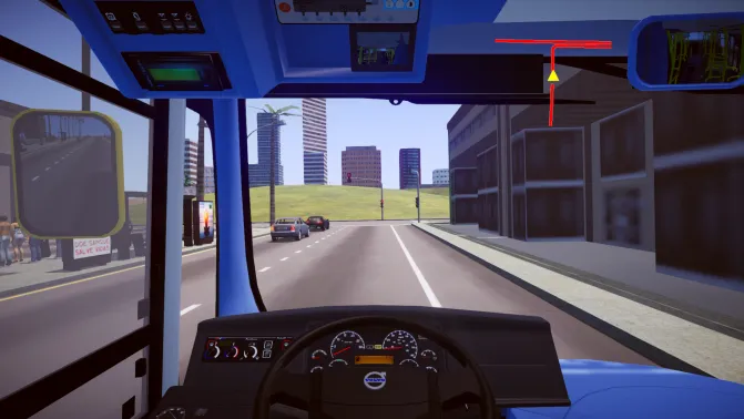 Mod Volvo B9TL Gemini 2 DD - Detalhes e Acabamento (Proton Bus Simulator)