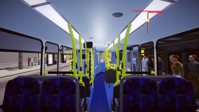 Mod Volvo B9TL Gemini 2 DD - Detalhes e Acabamento (Proton Bus Simulator)