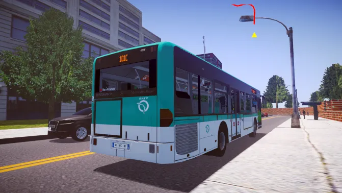 Mod Mercedes-Benz O530 French - Interior e Painel (Proton Bus Simulator)