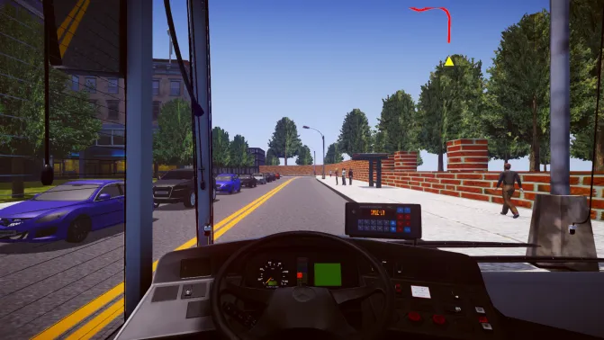 Mod Mercedes-Benz O530 French - Detalhes e Acabamento (Proton Bus Simulator)