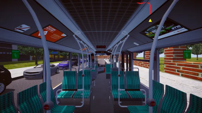 Mod Mercedes-Benz O530 French - Detalhes e Acabamento (Proton Bus Simulator)