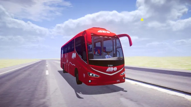 Mod Irizar i8 Mexico  - Vista Principal/Lateral (Proton Bus Simulator)