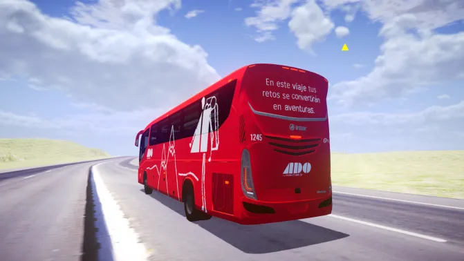 Mod Irizar i8 Mexico  - Interior e Painel (Proton Bus Simulator)
