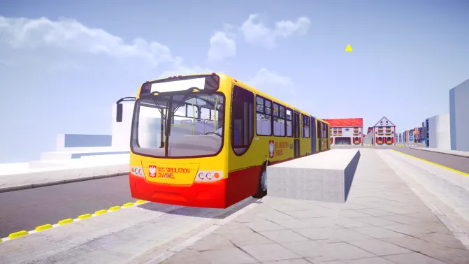 Mod Comil Doppio 2003 - Vista Principal/Lateral (Proton Bus Simulator)