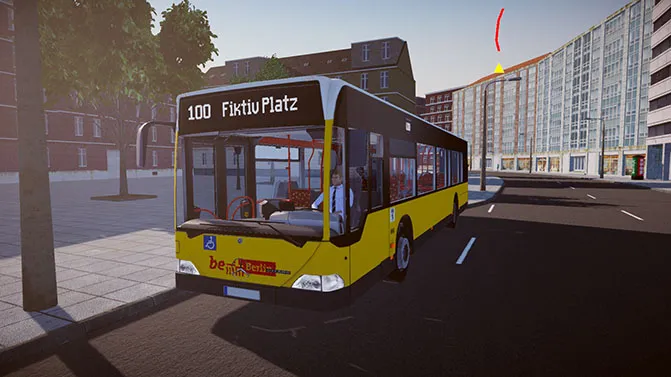 Mod Mercedes-Benz Citaro O530 (3-Door) – Euro 3 City Bus Mod Download - Vista Principal/Lateral (Proton Bus Simulator)