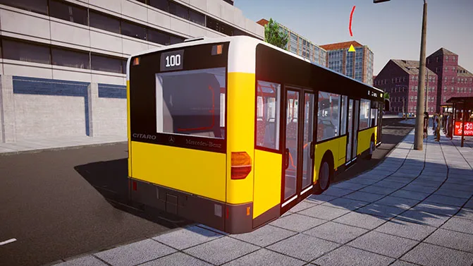 Mod Mercedes-Benz Citaro O530 (3-Door) – Euro 3 City Bus Mod Download - Interior e Painel (Proton Bus Simulator)