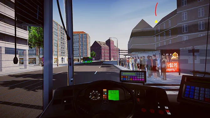 Mod Mercedes-Benz Citaro O530 (3-Door) – Euro 3 City Bus Mod Download - Detalhes e Acabamento (Proton Bus Simulator)