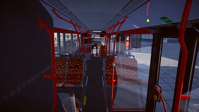 Mod Mercedes-Benz Citaro O530 (3-Door) – Euro 3 City Bus Mod Download - Detalhes e Acabamento (Proton Bus Simulator)