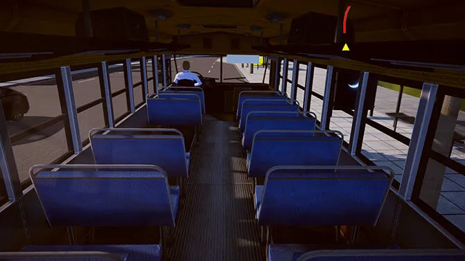 Mod 1996 Blue Bird School Bus (Type C) – American Classic Mod Download - Detalhes e Acabamento (Proton Bus Simulator)