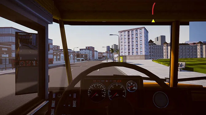 Mod 1996 Blue Bird School Bus (Type C) – American Classic Mod Download - Detalhes e Acabamento (Proton Bus Simulator)