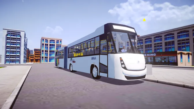 Mod DINA BRIGHTER 18 - Vista Principal/Lateral (Proton Bus Simulator)