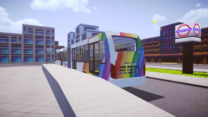 Mod DINA BRIGHTER 18 - Interior e Painel (Proton Bus Simulator)