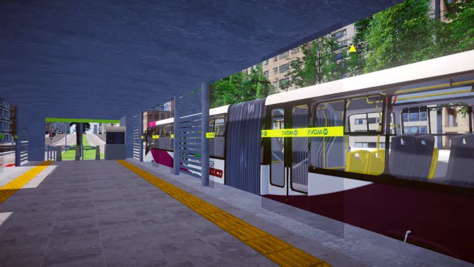 Mod Marcopolo MP60 Express - Interior e Painel (Proton Bus Simulator)