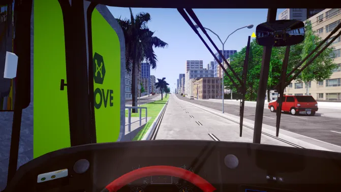 Mod Marcopolo MP60 Express - Detalhes e Acabamento (Proton Bus Simulator)