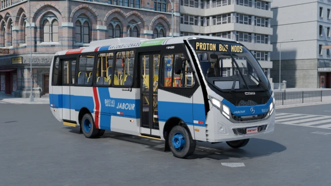 Mod Caio F2400 LO-916 Euro 6 Midibus Mod – Proton Bus - Vista Principal/Lateral (Proton Bus Simulator)