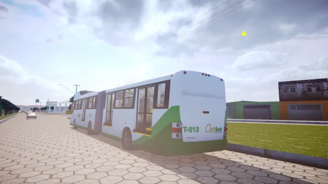 Mod Volvo 7300 BRT (Articulated) – B340M Bus Mod Download - Interior e Painel (Proton Bus Simulator)