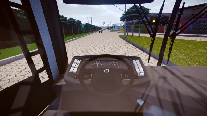 Mod Volvo 7300 BRT (Articulated) – B340M Bus Mod Download - Detalhes e Acabamento (Proton Bus Simulator)