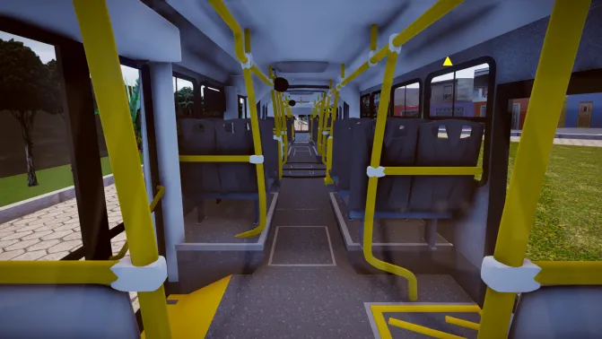 Mod Volvo 7300 BRT (Articulated) – B340M Bus Mod Download - Detalhes e Acabamento (Proton Bus Simulator)