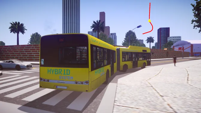 Mod Solaris Urbino 18 Hybrid - Interior e Painel (Proton Bus Simulator)