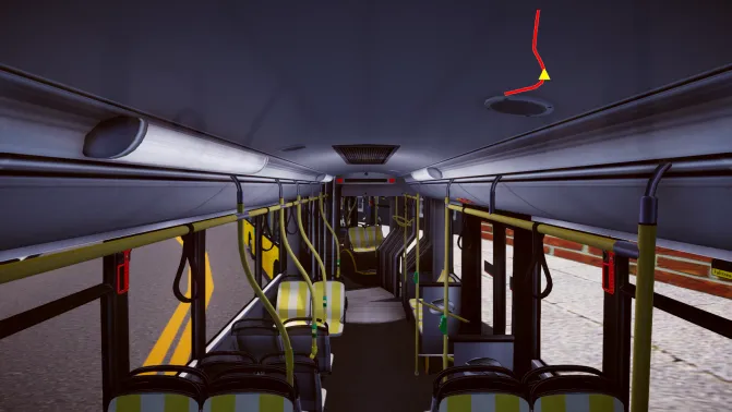 Mod Solaris Urbino 18 Hybrid - Detalhes e Acabamento (Proton Bus Simulator)