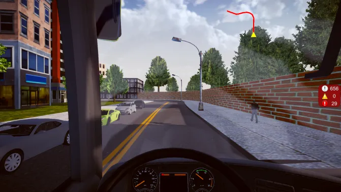 Mod Marcopolo Multego OC500 - Detalhes e Acabamento (Proton Bus Simulator)