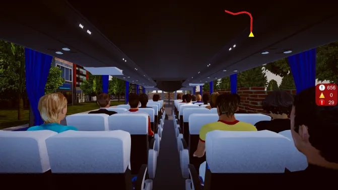 Mod Marcopolo Multego OC500 - Detalhes e Acabamento (Proton Bus Simulator)