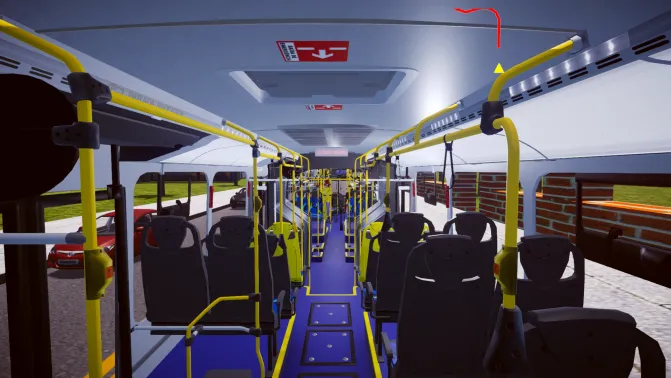 Mod Millennium BRT 2017 O500UA - Detalhes e Acabamento (Proton Bus Simulator)