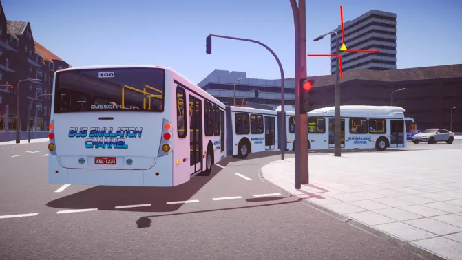 Mod Busscar Volvo B360S Bi Articulated - Interior e Painel (Proton Bus Simulator)