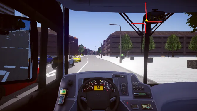 Mod Busscar Volvo B360S Bi Articulated - Detalhes e Acabamento (Proton Bus Simulator)