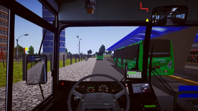 Mod Carrus City Volvo B10MA - Detalhes e Acabamento (Proton Bus Simulator)