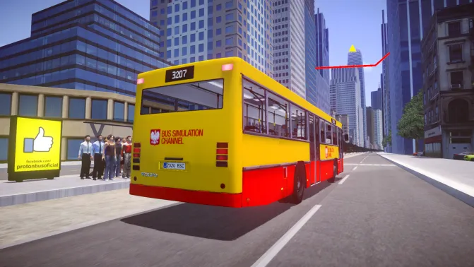 Mod Carrus City Volvo B10M - Interior e Painel (Proton Bus Simulator)