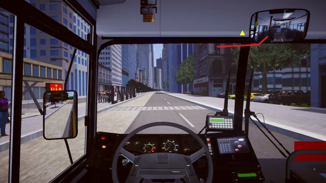 Mod Carrus City Volvo B10M - Detalhes e Acabamento (Proton Bus Simulator)