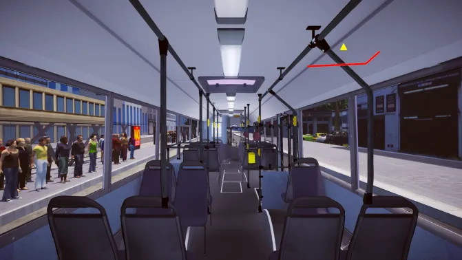 Mod Carrus City Volvo B10M - Detalhes e Acabamento (Proton Bus Simulator)
