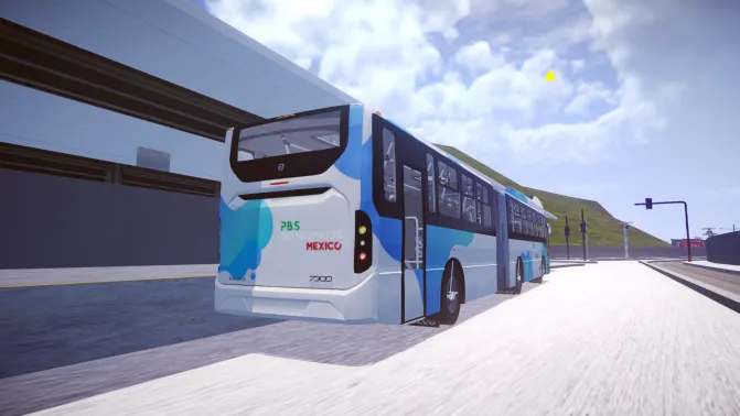 Mod Volvo 7300 BRT B340M 2020 - Interior e Painel (Proton Bus Simulator)