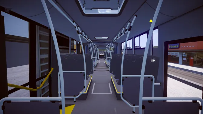 Mod Volvo 7300 BRT B340M 2020 - Detalhes e Acabamento (Proton Bus Simulator)