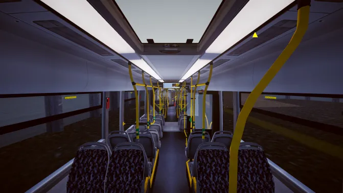 Mod Scania Citywide LF Articulated (GN14) – Euro 6 Bus Mod Download - Detalhes e Acabamento (Proton Bus Simulator)