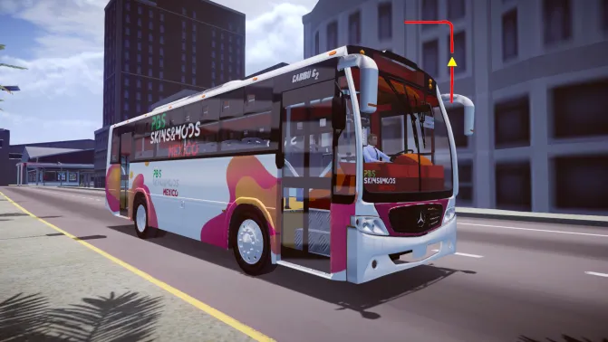 Mod Industrias Godoy Caribú OF G2 - Vista Principal/Lateral (Proton Bus Simulator)