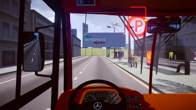 Mod Industrias Godoy Caribú OF G2 - Detalhes e Acabamento (Proton Bus Simulator)