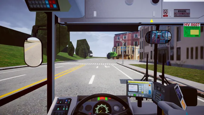 Mod Dennis Dart SLF - Detalhes e Acabamento (Proton Bus Simulator)