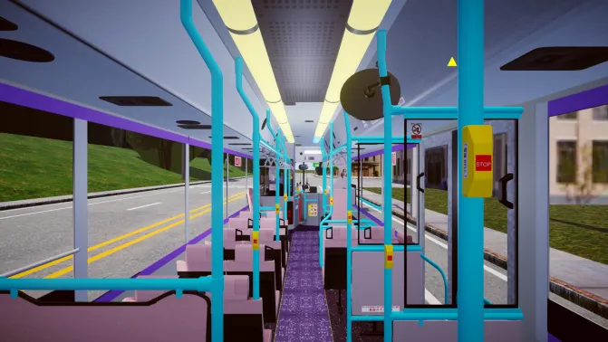 Mod Dennis Dart SLF - Detalhes e Acabamento (Proton Bus Simulator)